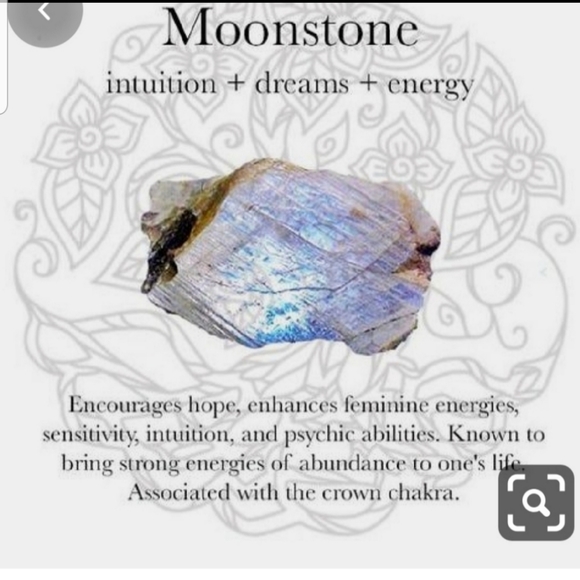 💎STERLING SILVER OWL EARRINGS WITH MOONSTONE - Picture 6 of 7